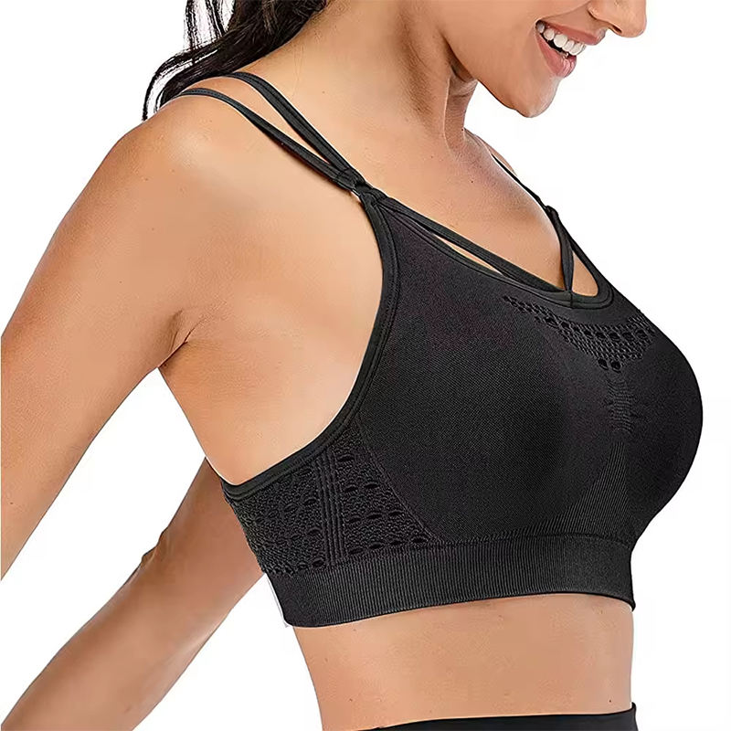 Crisscross back sports bra set2 Crisscross back sports bra set2