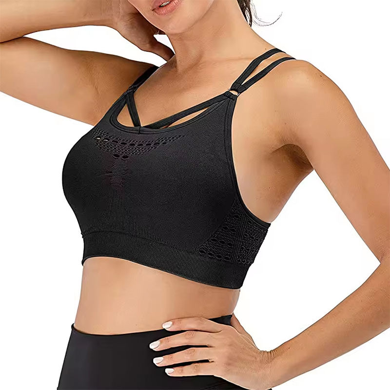Crisscross back sports bra set4 Crisscross back sports bra set4