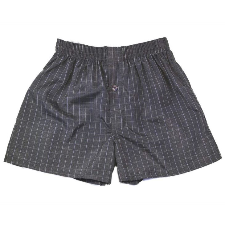 Boy's Comfortable Plaid Boxer Shorts